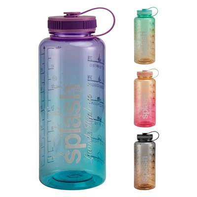 58189, Splash Plastic Sport Bottle 50oz  Twist Cap, 191554581890
