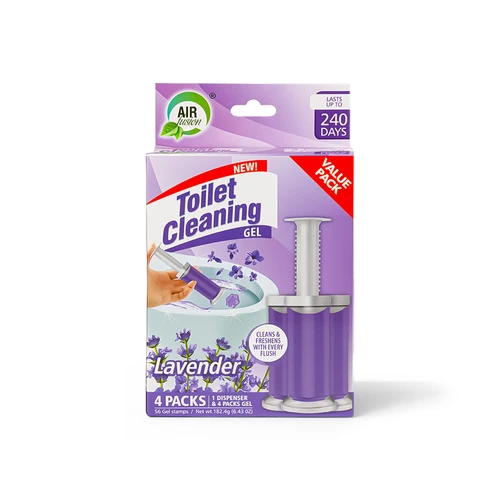 Lavender Toilet Cleaning Gel Value Pack