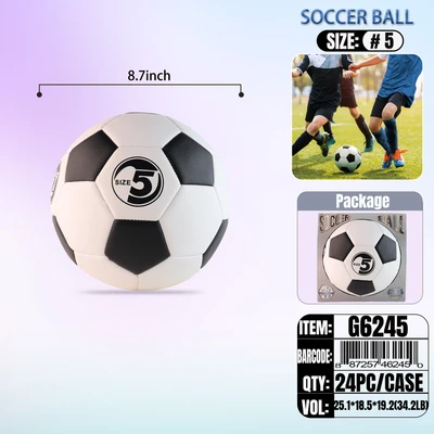G6245, Soccer Ball No:5, 887257462450