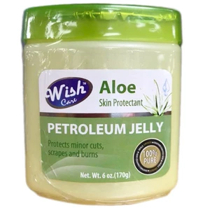 61234, Wish Petroleum Jelly 12oz Aloe, 191554612341