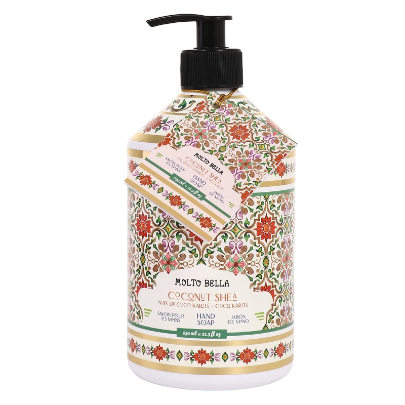 Molto Bella Hand Soap 21.3 FL OZ Coconut Shea