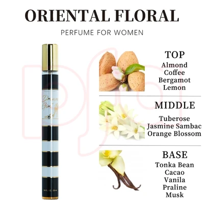 88841, Women's Eau de Parfum 1.18 oz/ 35 ml, 6 Scents Dream Girl/Femme/Forever Yours/Golden Delish/Shine Angel/Yes Merci Travel Set - United Scents, 191554890459