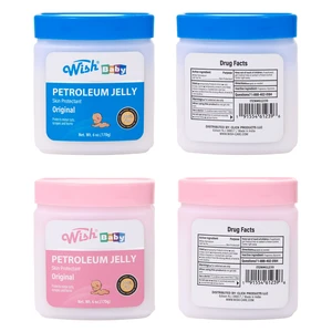 61239, Wish Baby Petroleum Jelly 6oz Original, 191554612396