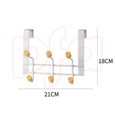 45104, Ideal Home Over the Door Hooks, 191554451049