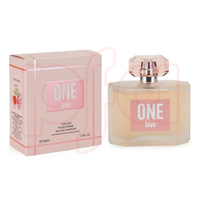 88349, Ladies EDP 3.4oz ONE LOVE, 191554883499