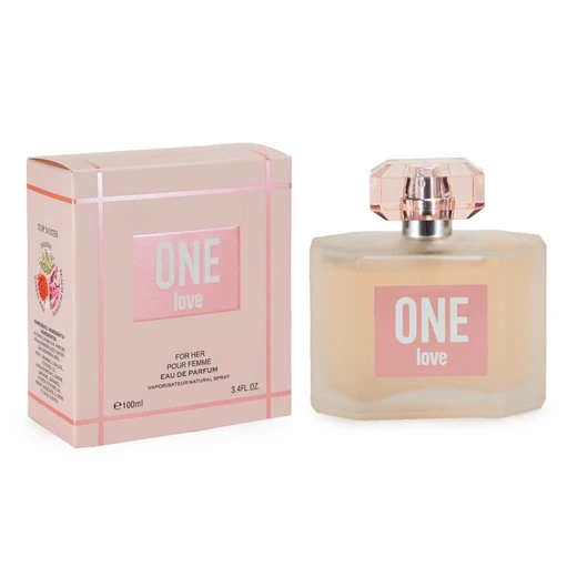 88349, Ladies EDP 3.4oz ONE LOVE, 191554883499
