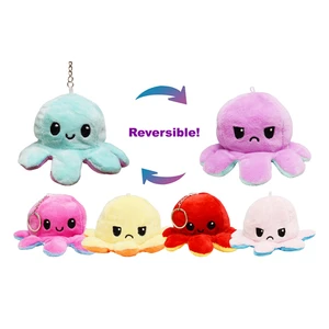 OT-KO, Octopus Regular Plush Toy with Keychain