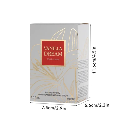 88315, Eau de Parfum 3 oz/90 ml Vanilla Dream for Women - United Scents, 191554883154