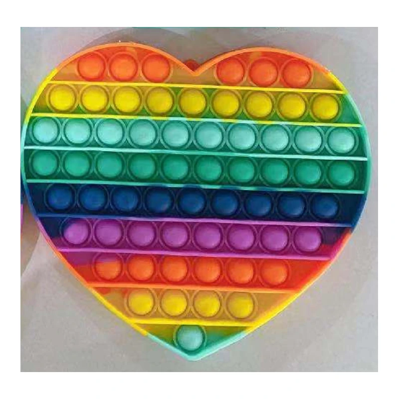 Heart Bubble Pop 20x20cm