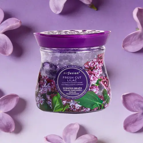 Fresh Cut Lilac Crystal Beads Air Freshener