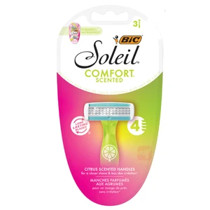 BRSCS-3, BIC Razor Soleil Comfort Scented 3CT, 070330722606