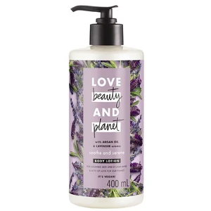LBP400LSS, Love Beauty & Planet 400ml 13.5oz Lotion Soothe Serene, 8886467033131