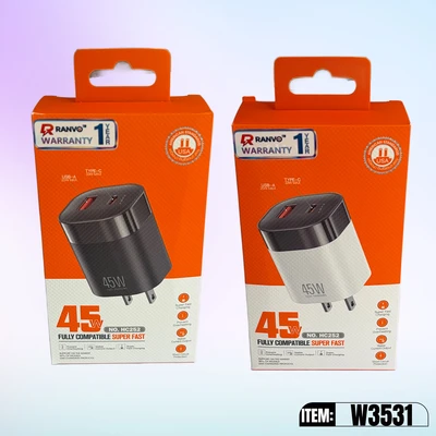 W3531, Power Adapter 45W, 6918033874953
