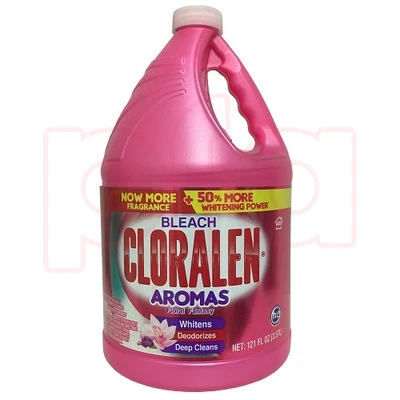 CB121F, Cloralen Bleach 121oz Floral Fantasy, 043152017663