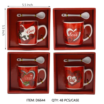 D6644, VALENTINE S. MUG, 887257566448