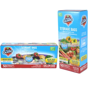 31104, Fresh Guard Storage Bag Gallon 50CT, 191554311046
