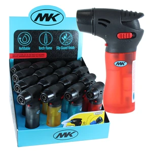 ZY-W1, MK Torch Lighter 3.25" Assorted Colors