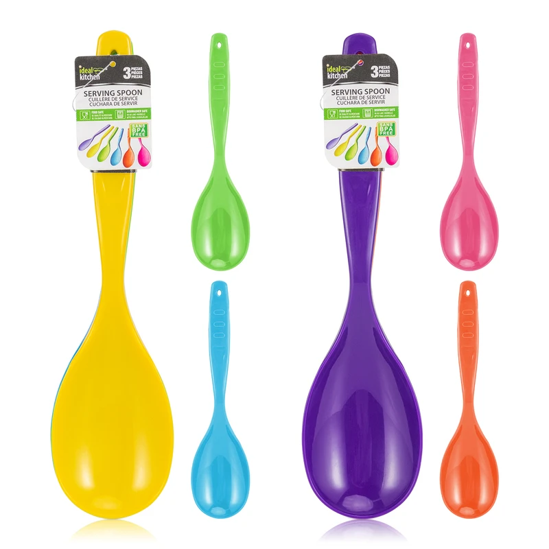 Ideal Kitchen Serving Spoon Set 3 pcs