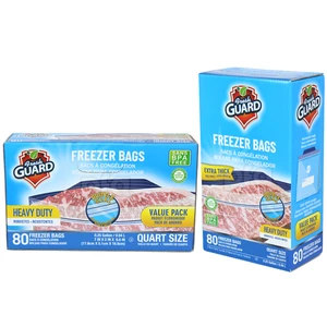31103, Fresh Guard Freezer Bag Quart 80CT, 191554311039