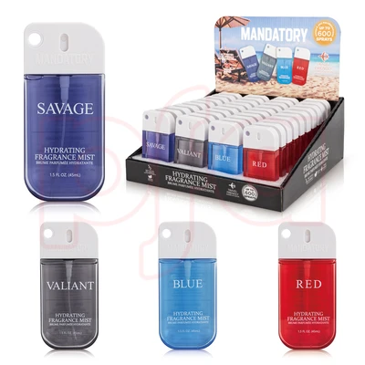 89920, MANDATORY Hydrating Fragrance Mist 1.5oz, 191554899209