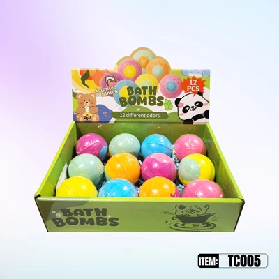 TC005, Bath Bomb 2.5", 887258030054