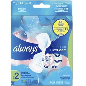 AI3U, Always Infinity Pad 3CT Unscented, 37000910999