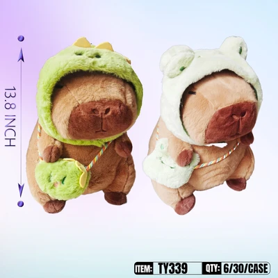 TY339, Capybara  14‘’