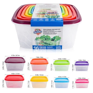 56133, Fresh Guard Food Storage Container Set 16PC, 191554561335