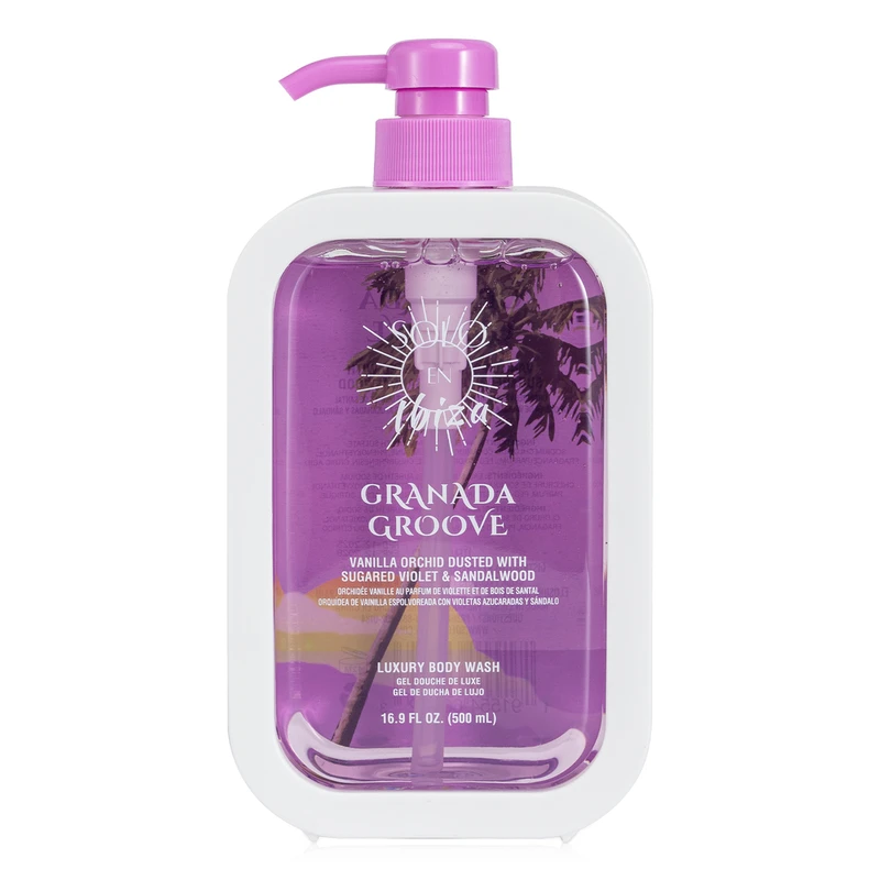 Solo EN Ibiza body wash 16.9oz/500ml Granada Groove
