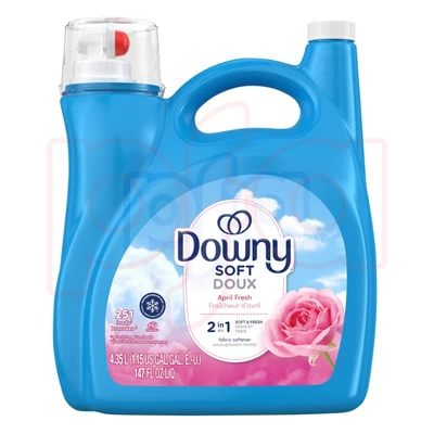 D147AF, Downy Ultra 147oz (4.35L) April Fresh, 030772150269