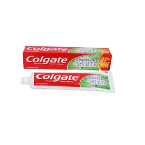 CTP8SW, Colgate TP 8oz Sparkling White Mint Zing, 3500051097
