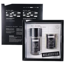 OL88735, Declassified Candle gift set Salted Sage, 191554887350