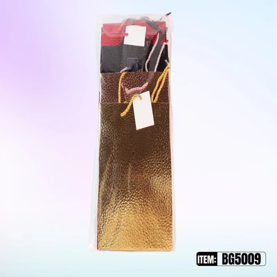 BG5009, Bottle Bags Ast.4 Styles 4.7"x3.9"x14.2", 887257150234
