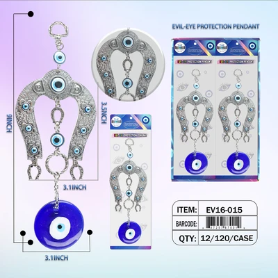 EV16-015, EVIL-EYE PROTECTION PENDANT, 887257860010