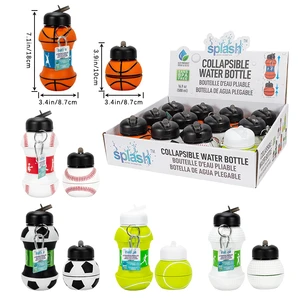 58168, Splash Silicone Collapsible bottle 18.3oz, 191554581685
