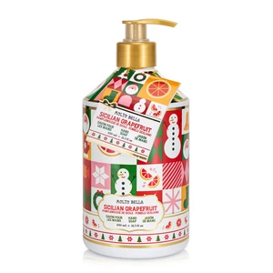 60641, Molto Bella Hand Soap  21.3 FL OZ Holiday Sqaure Sicilian Grapefruit, 191554606418