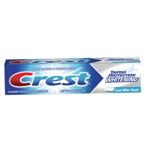 CTP64FM, Crest TP 6.4oz Tartar Prot Fresh Mint Gel, 37000-86006