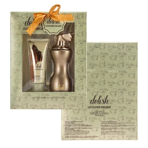 88923, Women's 2pcs Set  DELISH 100ml/3.4fl.oz EDP 80ml/2.7fl.oz Body Lotion, 191554889231
