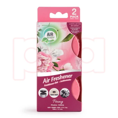 99903, Air Fusion Air Freshener Gel 2pk Peony, 191554999039