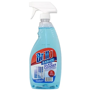 BB-28064, Brillo Trigger 22oz Cleaner  Glass, 810020280647