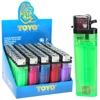 F01, Disposable Lighter Toyo Assorted Color, 834810001458