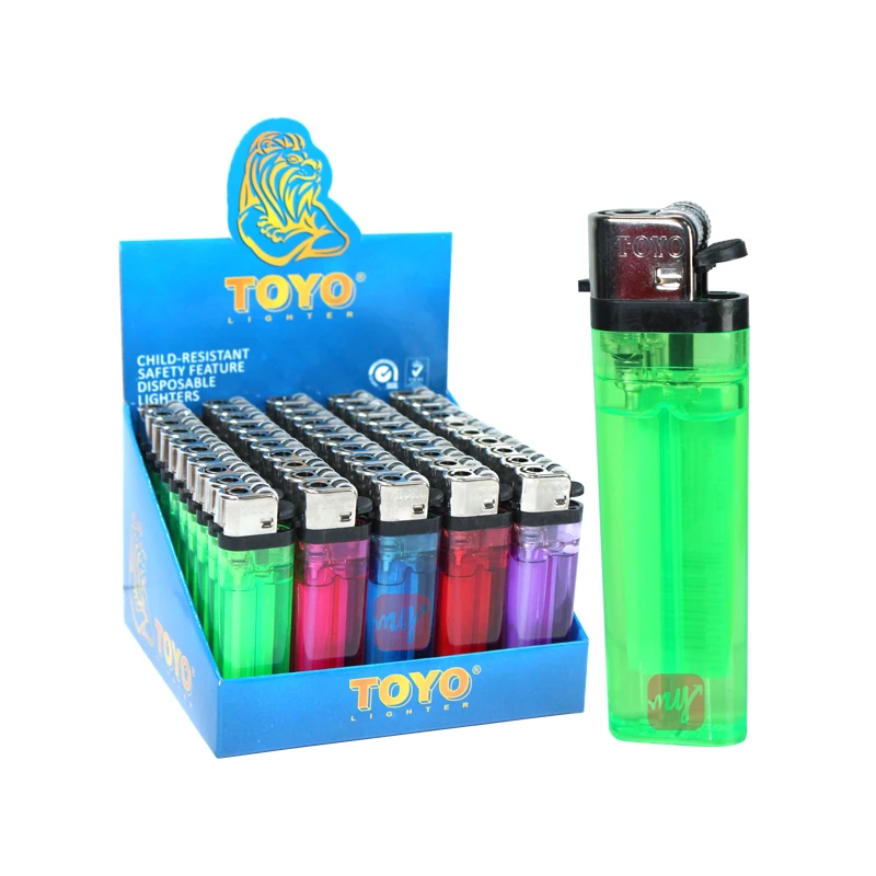 Disposable Lighter Toyo Assorted Color