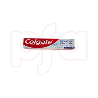 CTP6BSP, Colgate TP 6oz Baking Soda & Peroxide Whitening Paste Brisk Mint, 3500051087