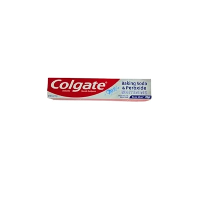 CTP6BSP, Colgate TP 6oz Baking Soda & Peroxide Whitening Paste Brisk Mint, 3500051087