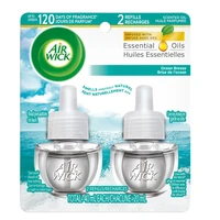 AWO2OB, Air Wick Oil 2Pack Ocean Breeze, 062338775906