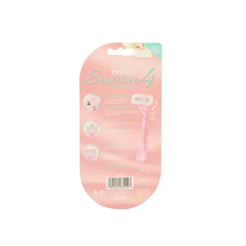 Sensitive 4 Women's Razor Set