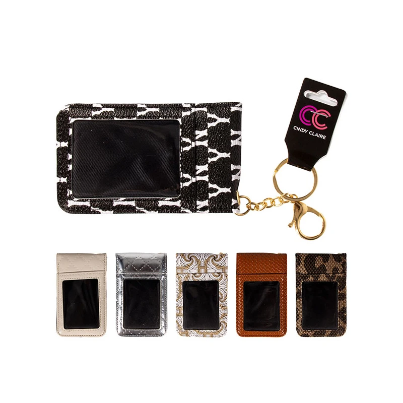 Keychain Card Holder