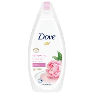 DBW750RP, Dove Body Wash 750ml 25.3oz Renewing Peony Rose Oil, 8720181151972