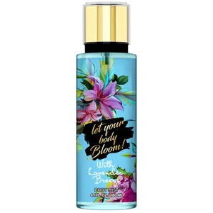 88639, Women's Fragrance Body Mist 6.1oz  LET YOUR  BODY BLOOM!, 191554886391