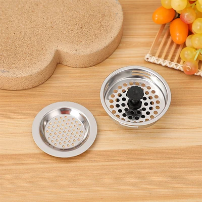 42104, Ideal Kitchen Sink Strainer Stainless Steel 2PK, 191554421042